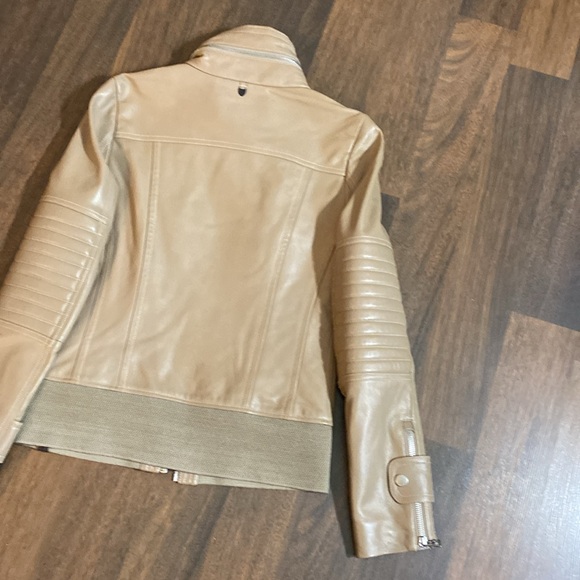 NWOT RUDSAK Motto Bomber Leather Jacket Size XS|TP - Picture 13 of 16